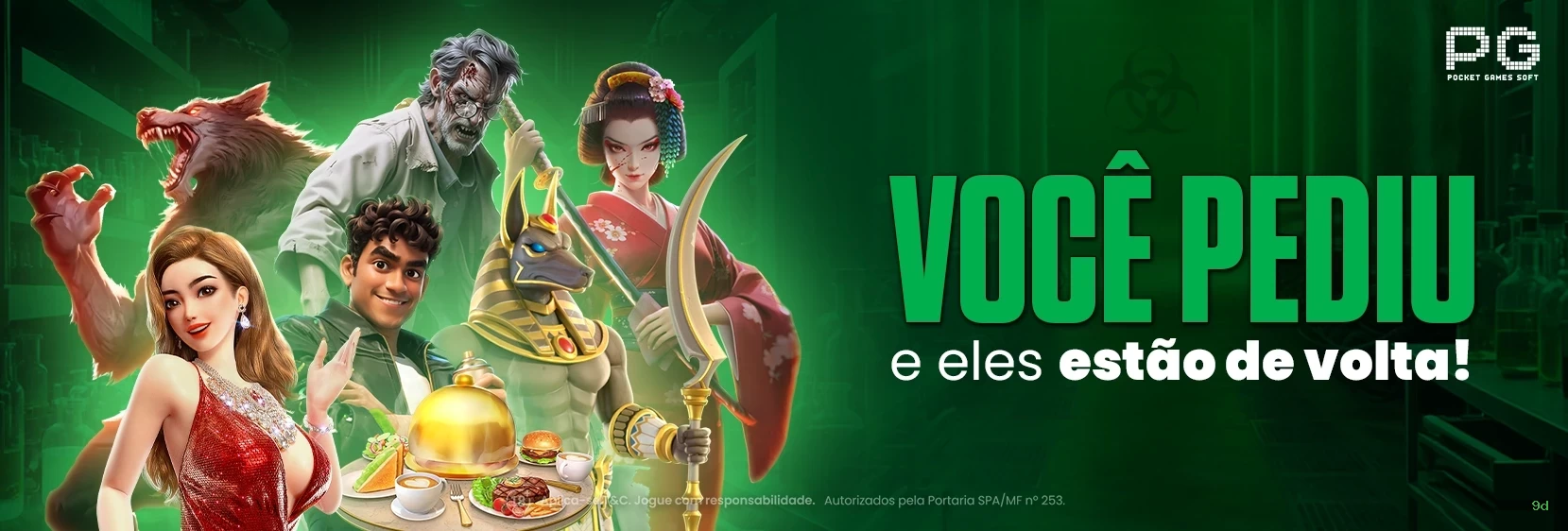 Slots com prêmios 9d